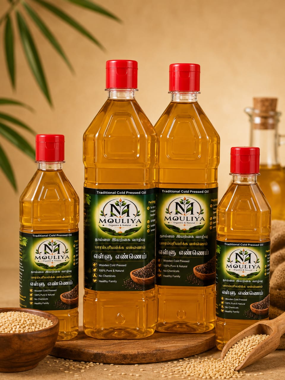 Sesame Oil Cold Pressed