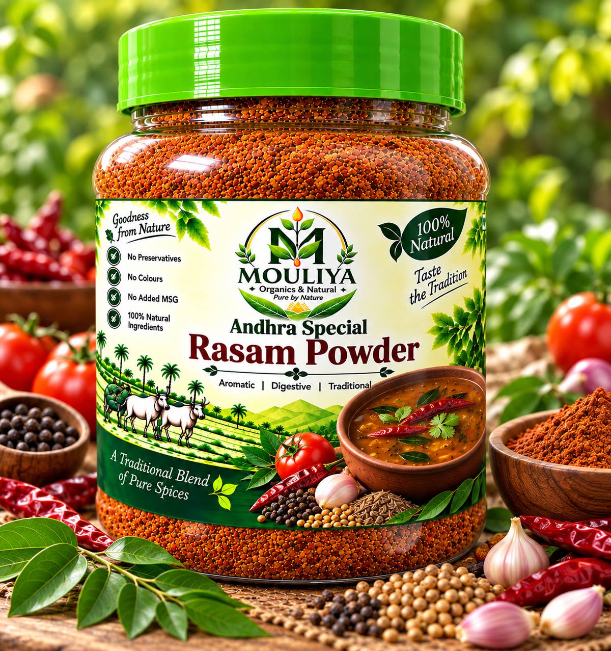 Andhra Special Rasam Powder