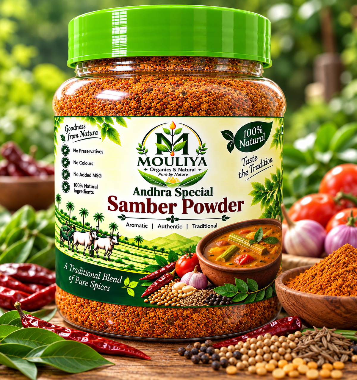 Andhra Special Samber Powder