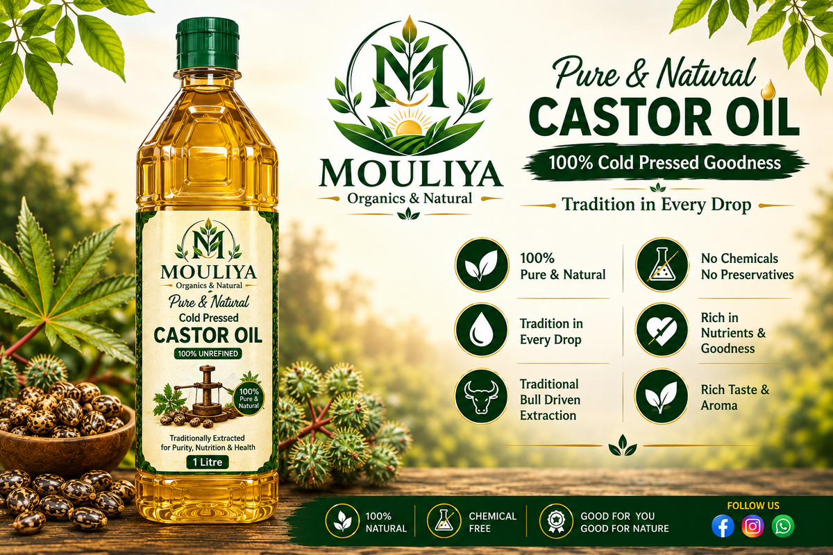 Castor oil Cold Pressed