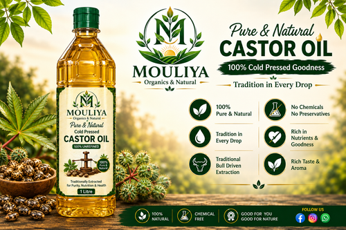 Castor oil Cold Pressed