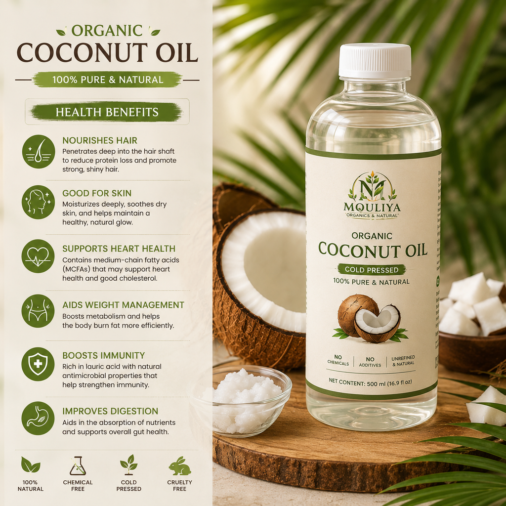 Coconut Oil Cold Pressed