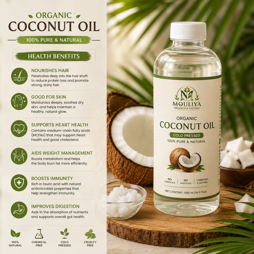 Coconut Oil Cold Pressed