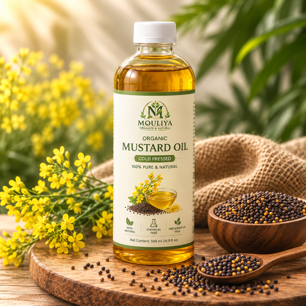 Mustard Oil Cold Pressed