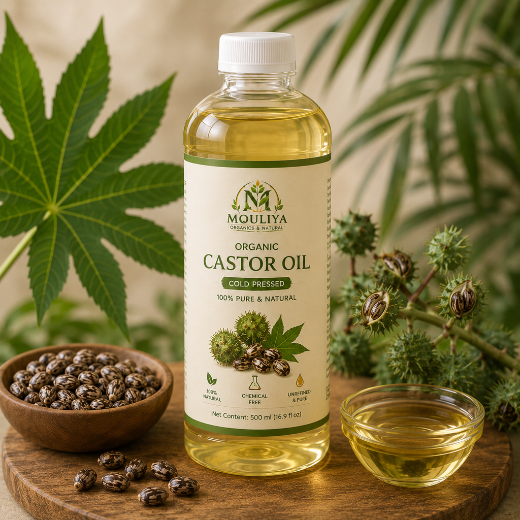 Castor oil Cold Pressed