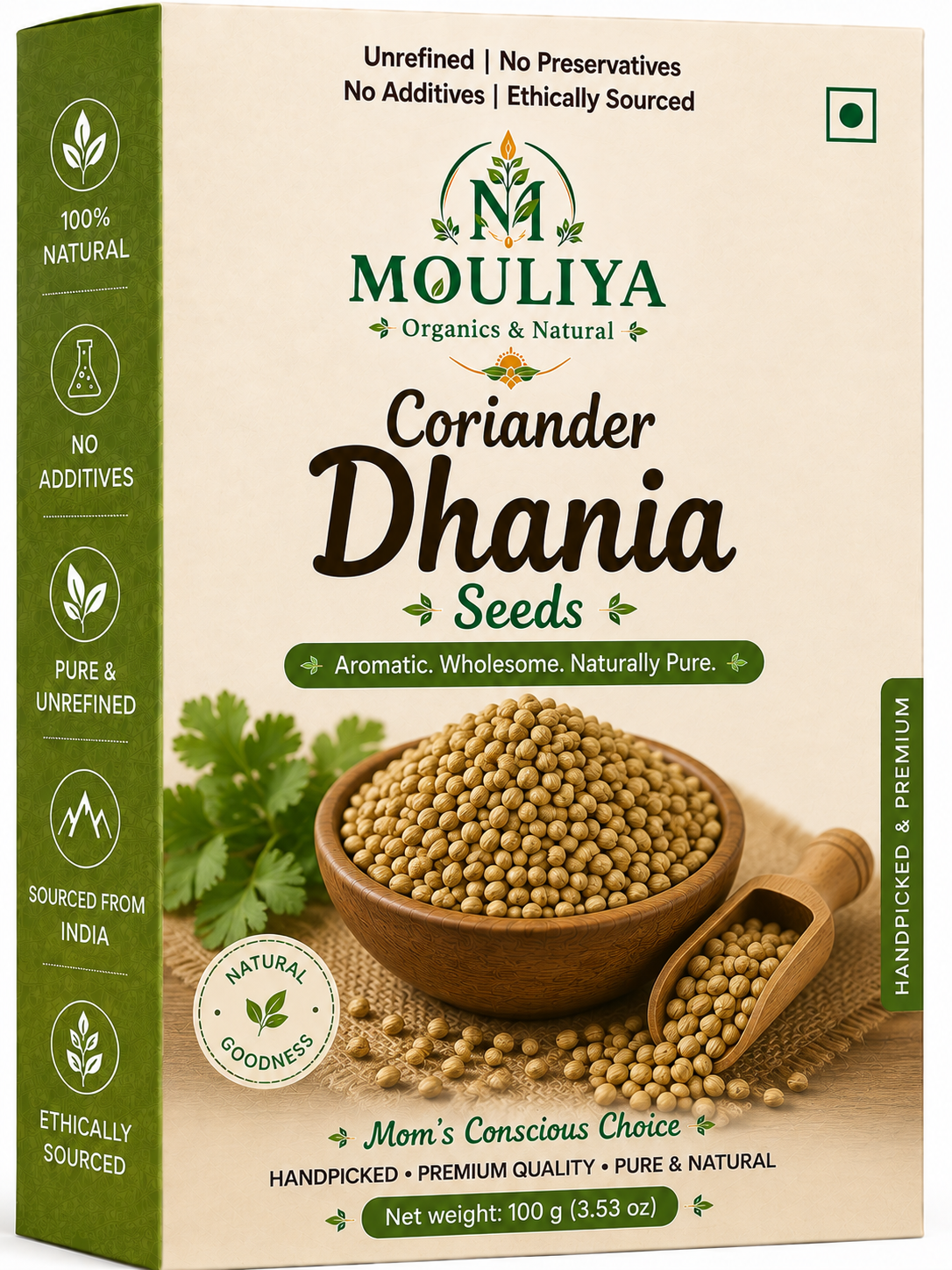 Coriander / Dhania Seeds