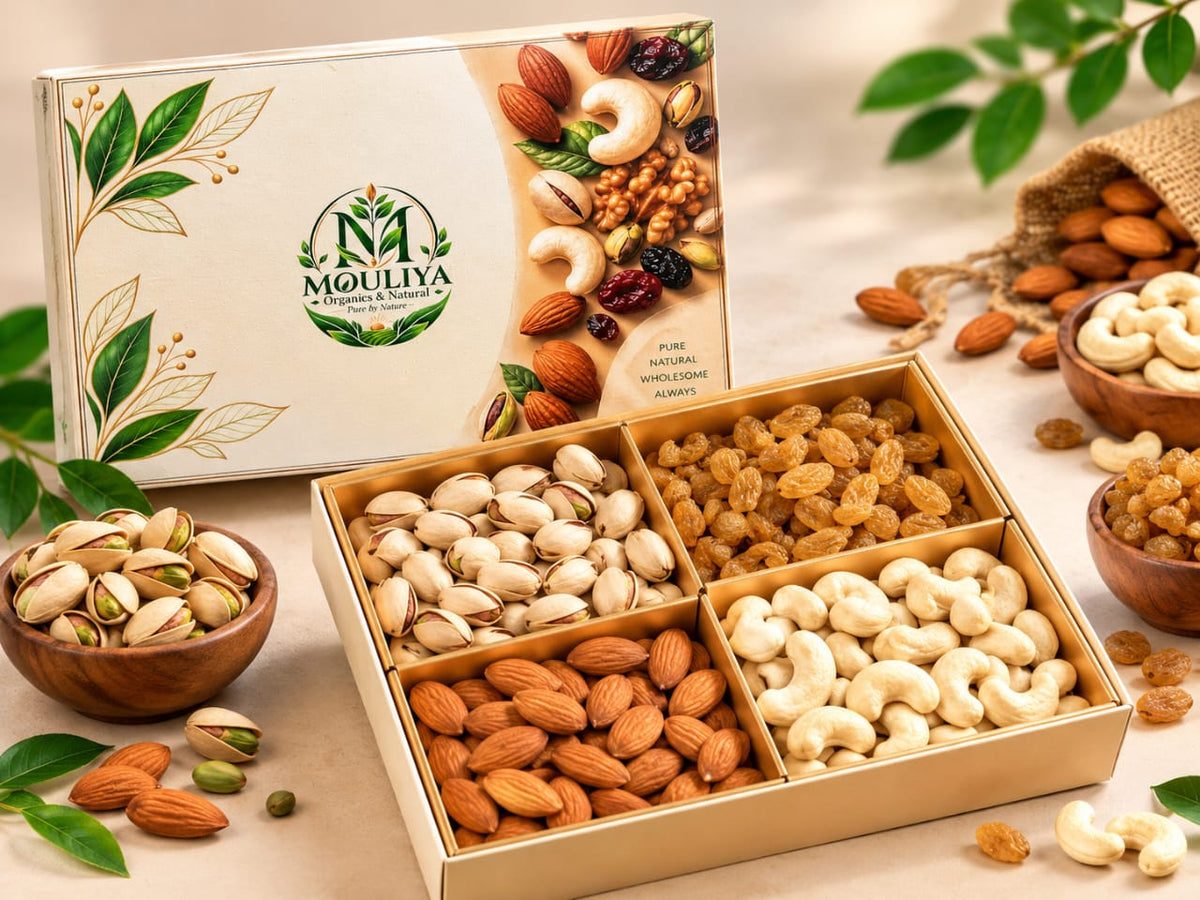 Healthy Nuts & Dry Fruits Hamper