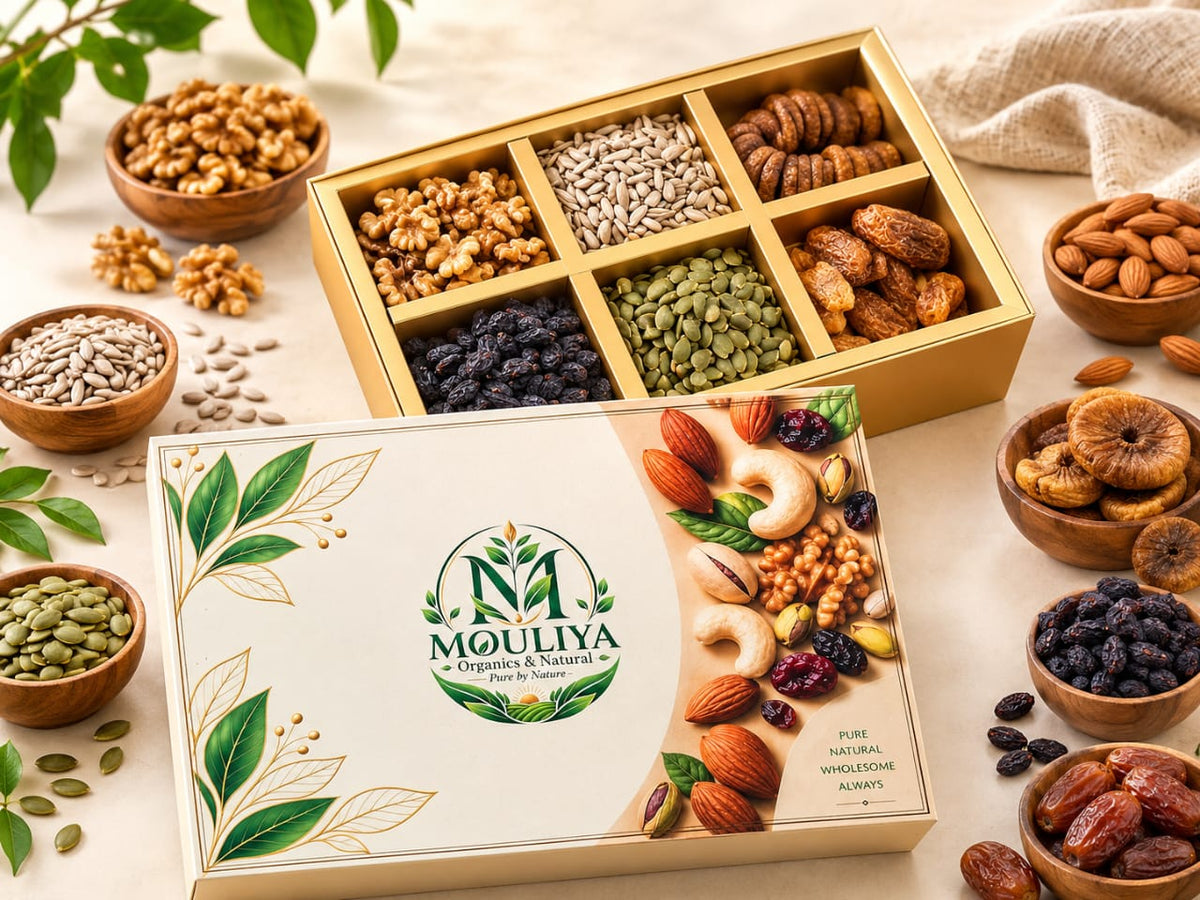 Premium Nuts & Seeds Gift Hamper