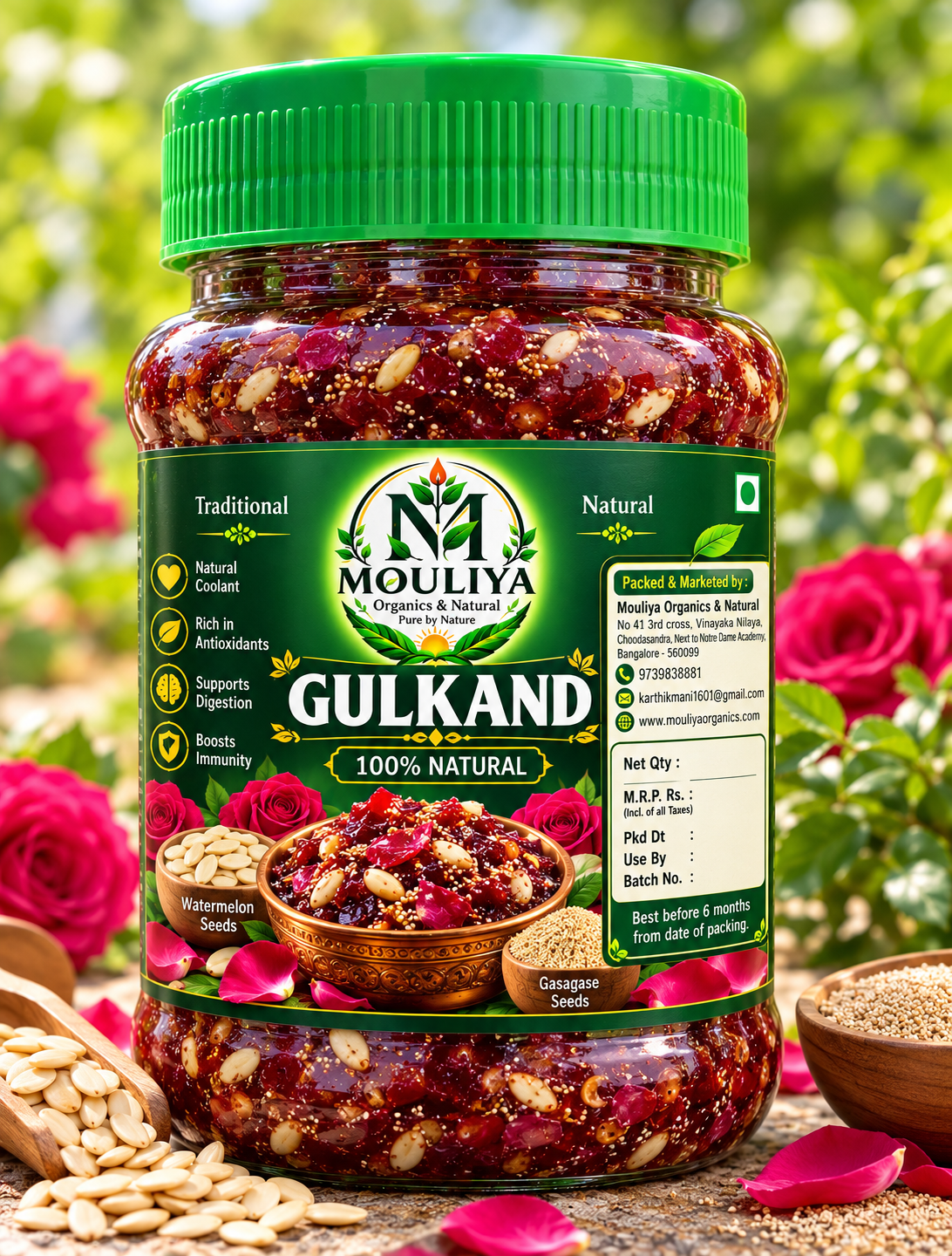 Honey Rose Gulkand