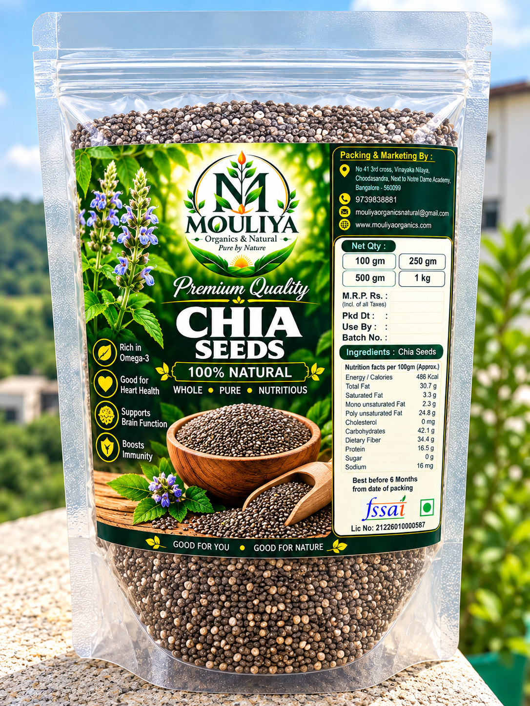 Chia Seeds