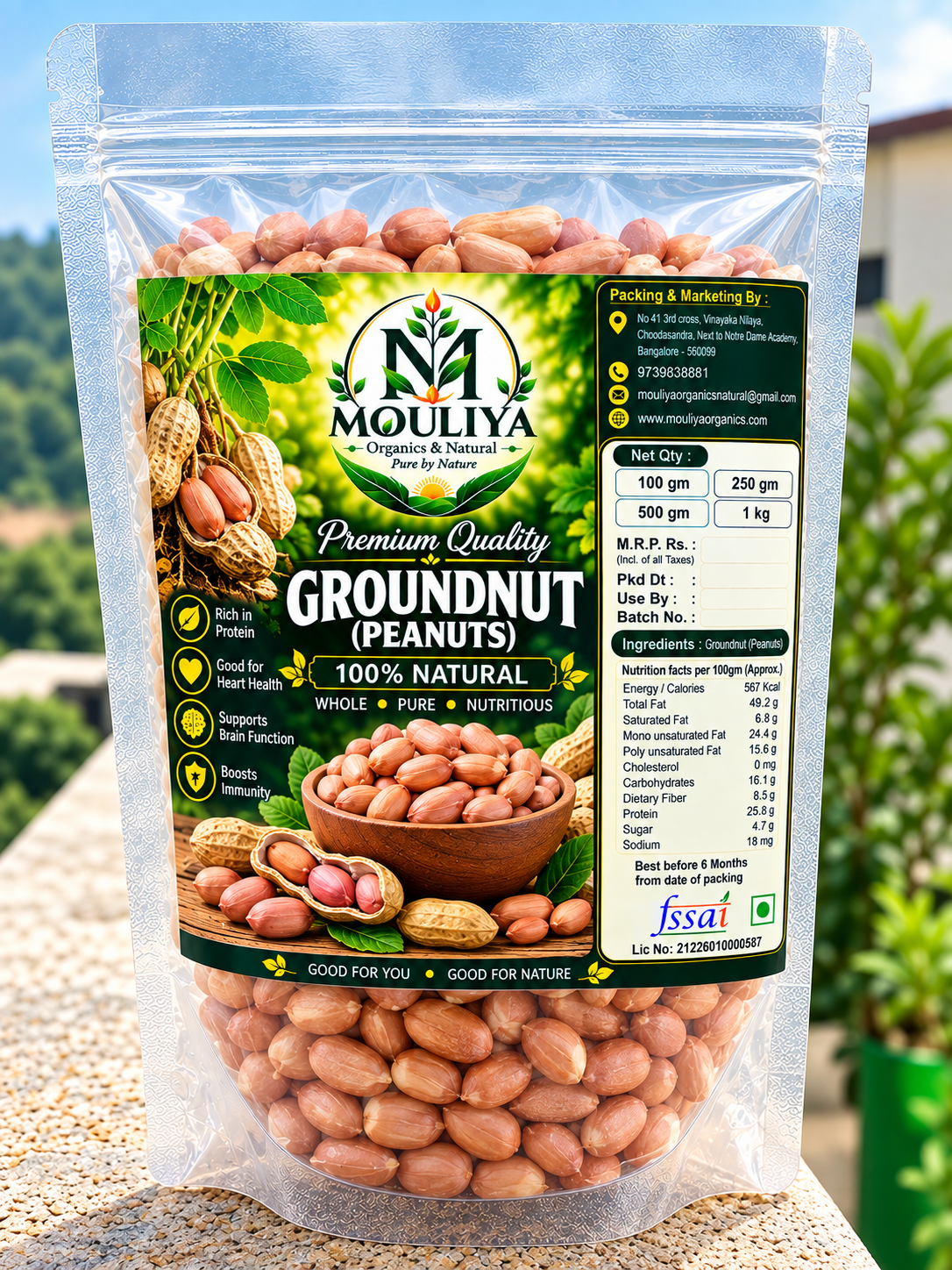 Groundnut / Peanuts
