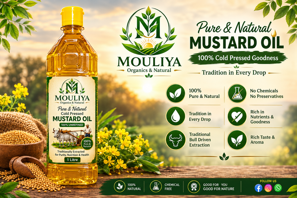 Mustard Oil Cold Pressed