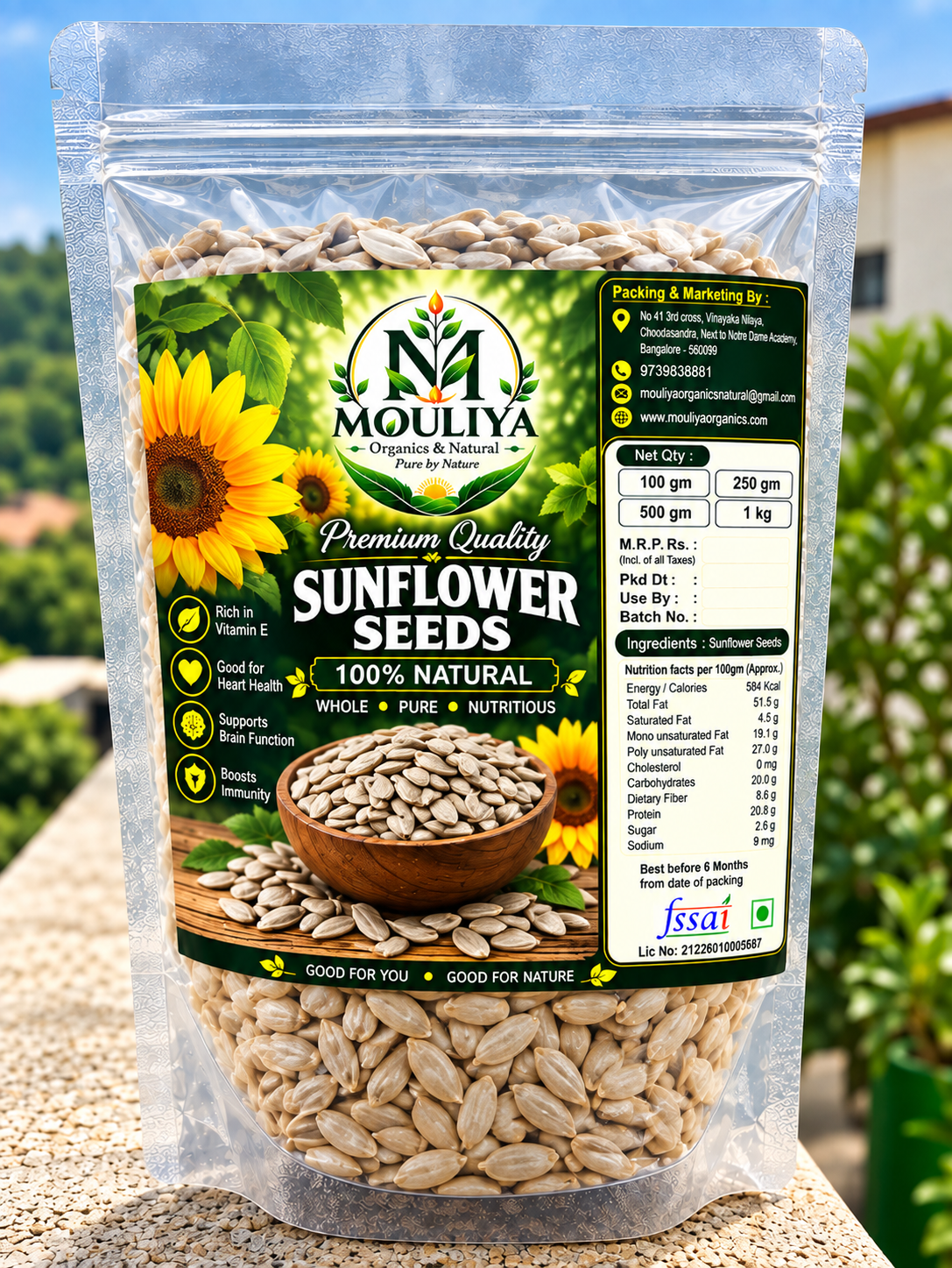 Sunflower Seeds