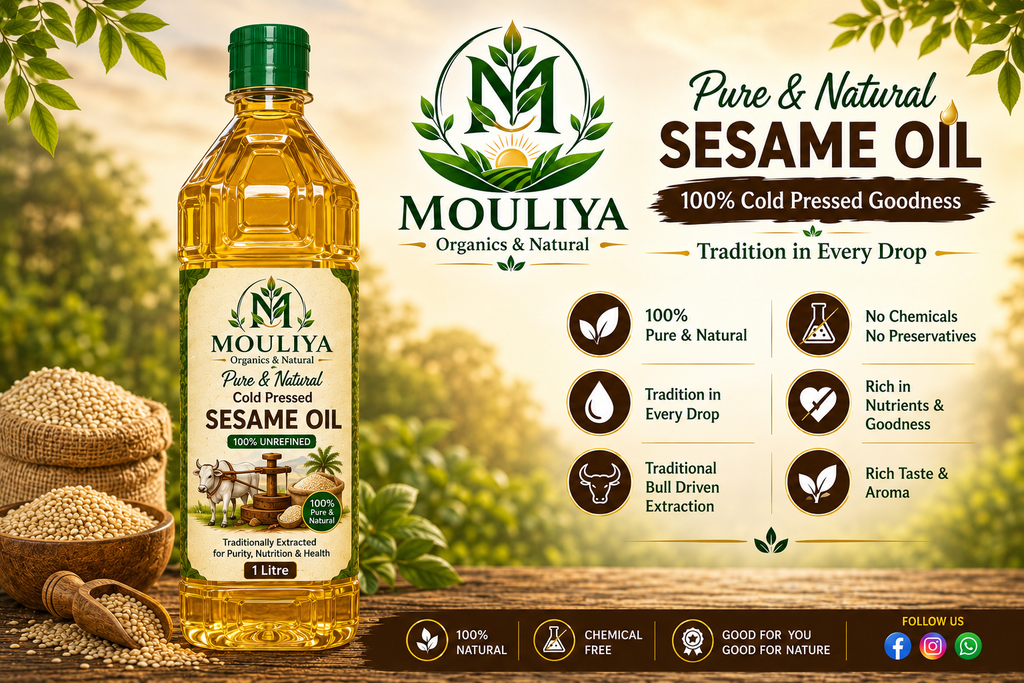 Sesame Oil Cold Pressed