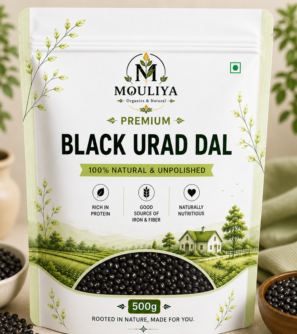 Black Urad Dal