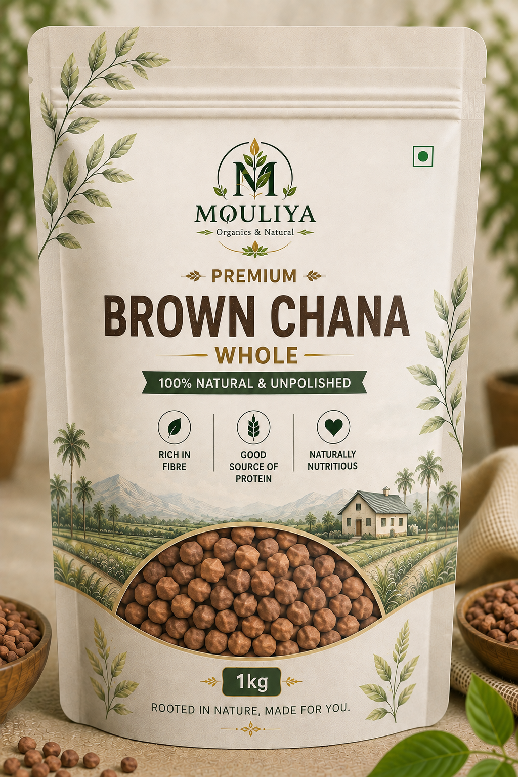 Brown Channa Dal