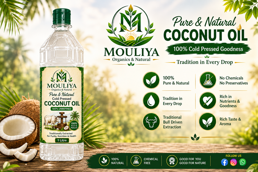Coconut Oil Cold Pressed