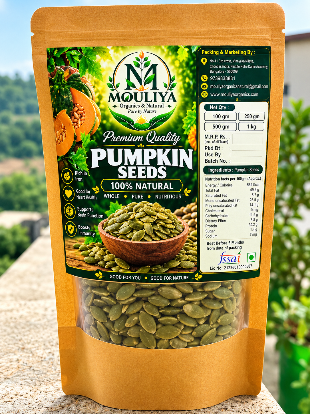 Pumpkin Seeds
