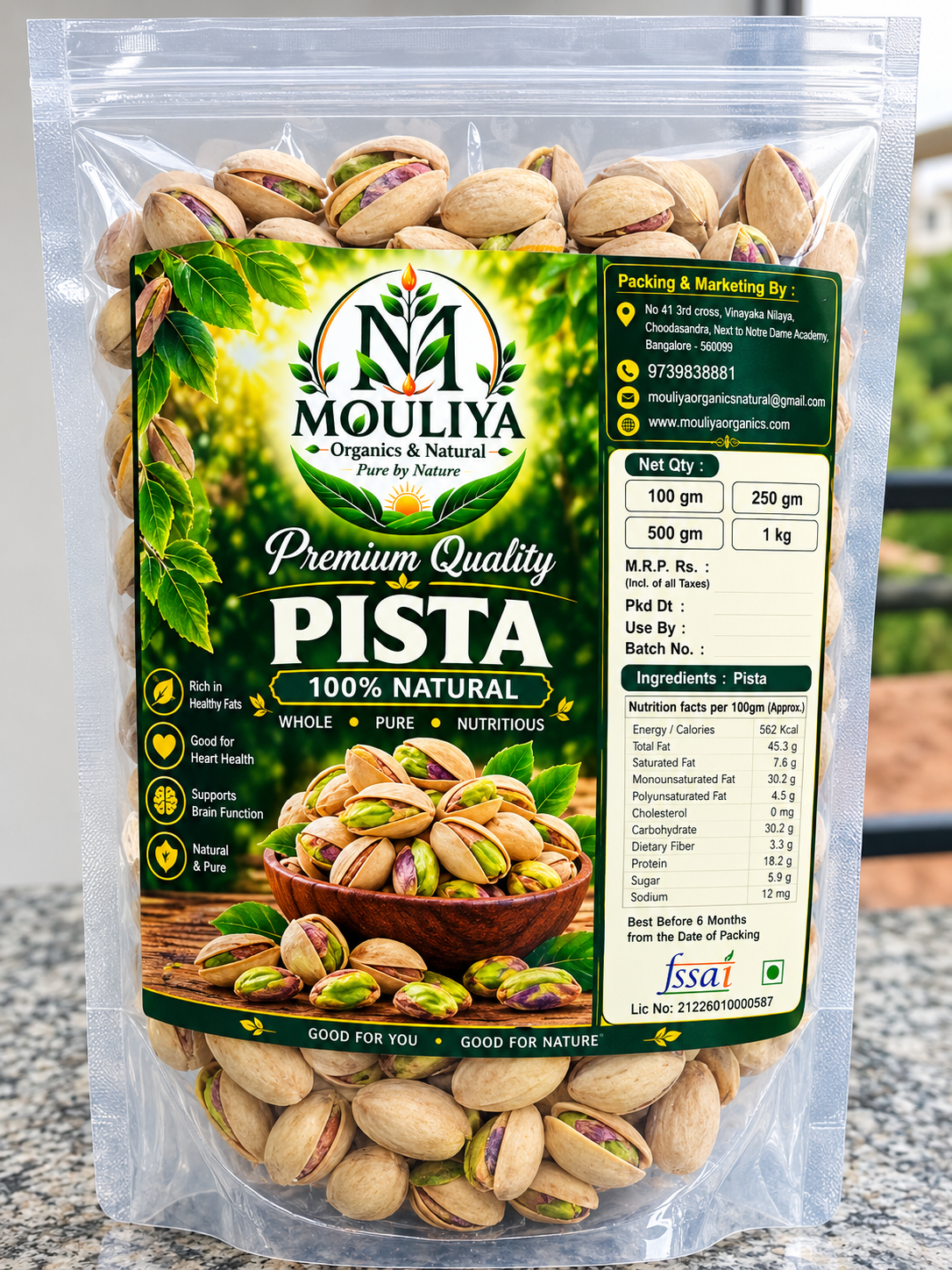 Pista Roasted