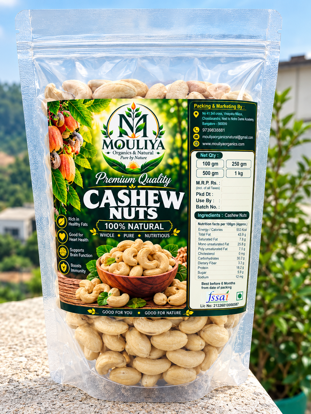 Panruti Cashew Full