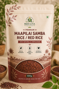 Maapilai Samba Rice / Red Rice