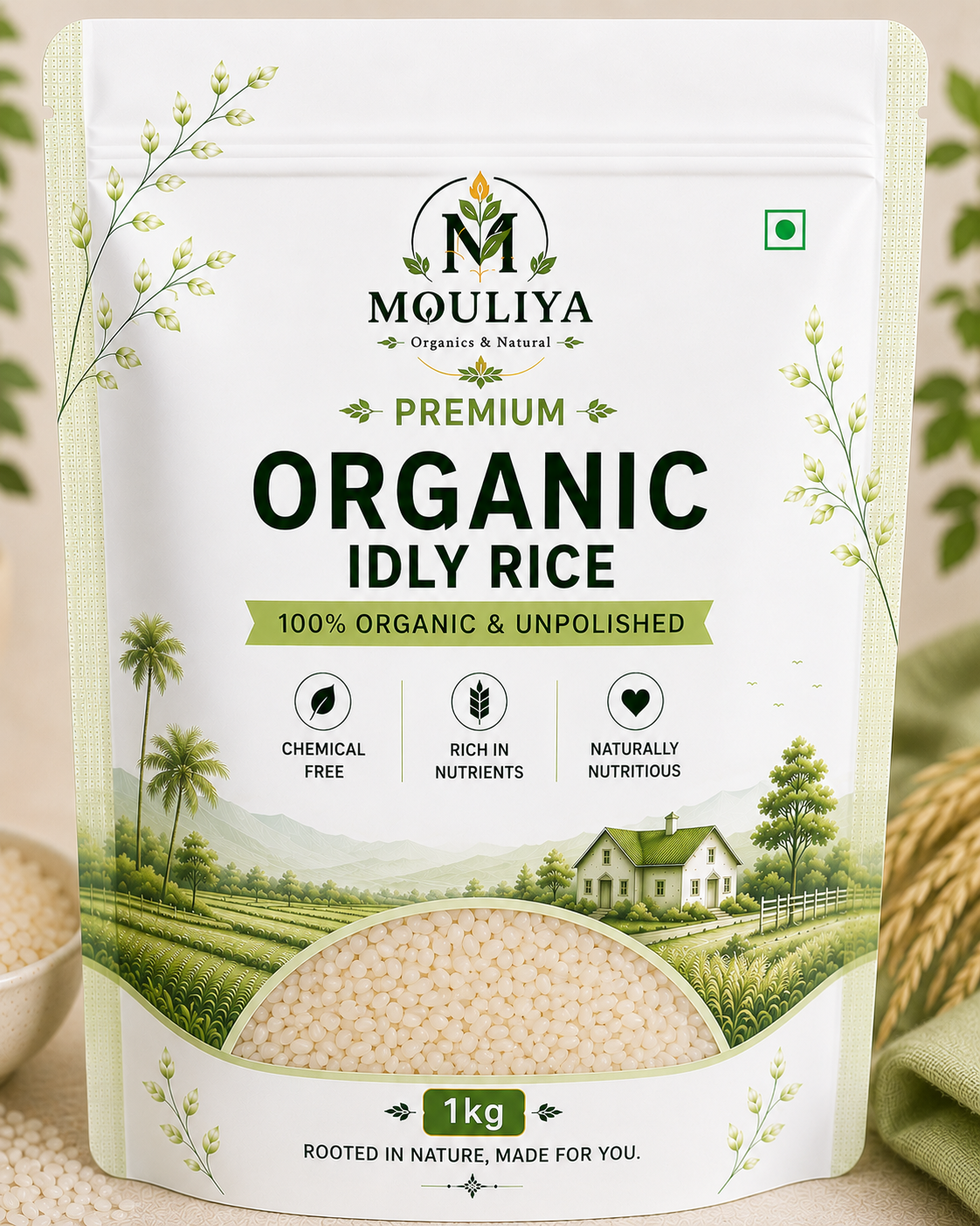 Organic Idly Rice