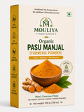 Organic Pasu Manjal (Turmeric powder)