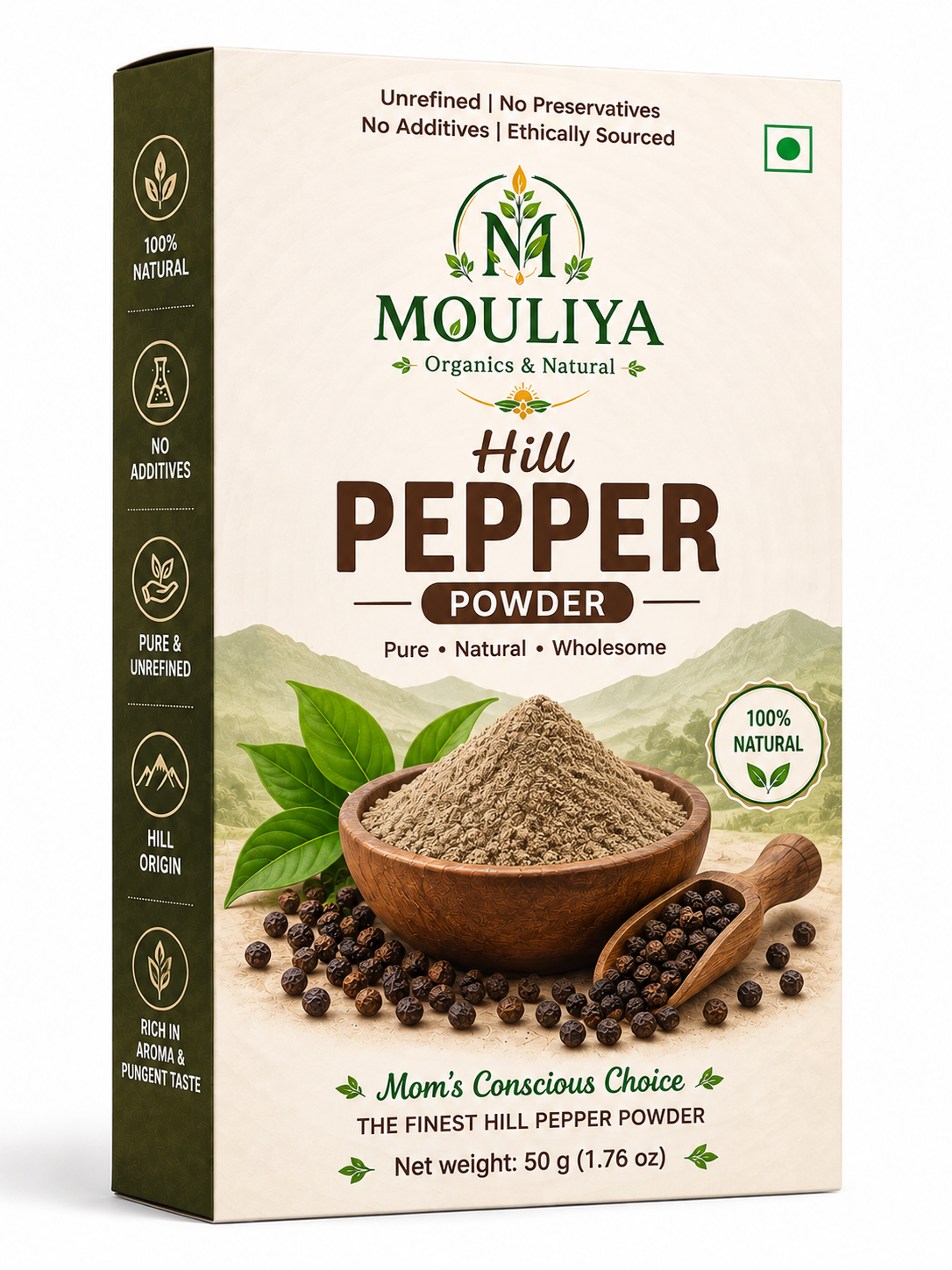 Hill Pepper Powder