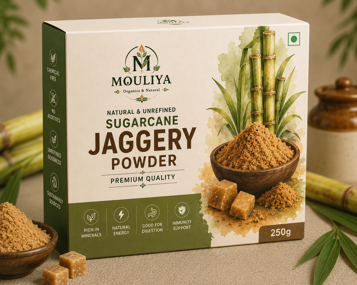 Sugarcane Jaggery Powder